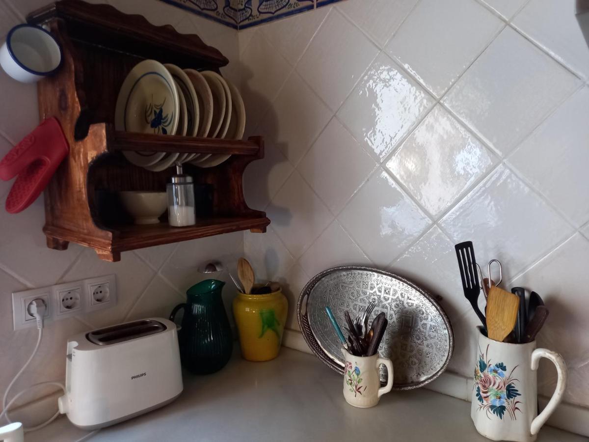 Casa Rural La Rocha 훌레야 외부 사진