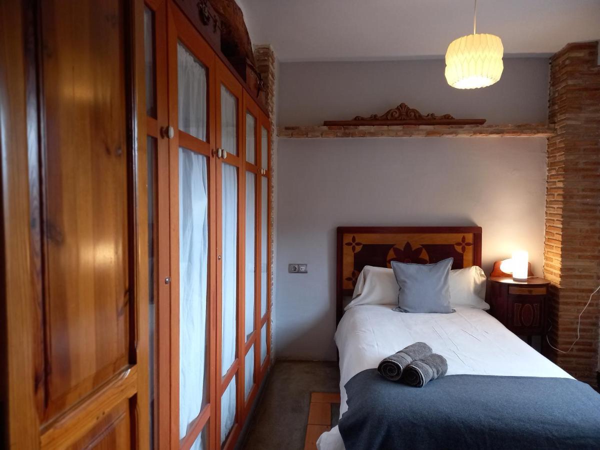 Casa Rural La Rocha 훌레야 외부 사진