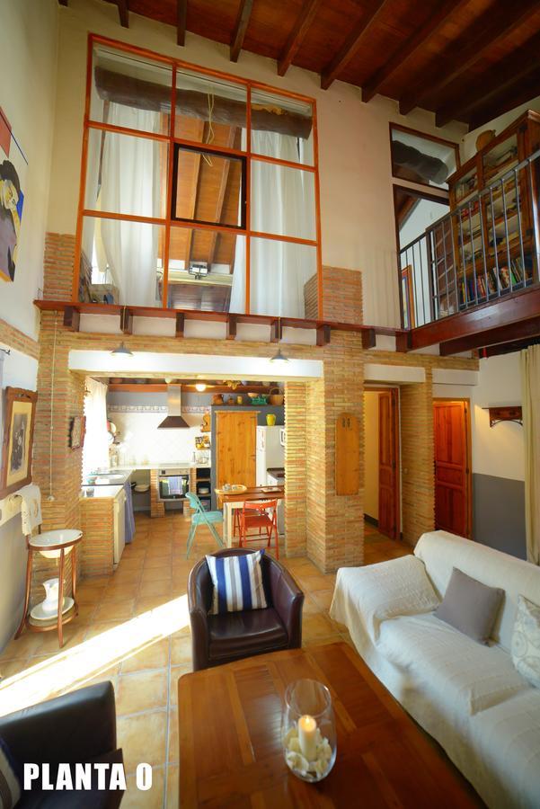 Casa Rural La Rocha 훌레야 외부 사진