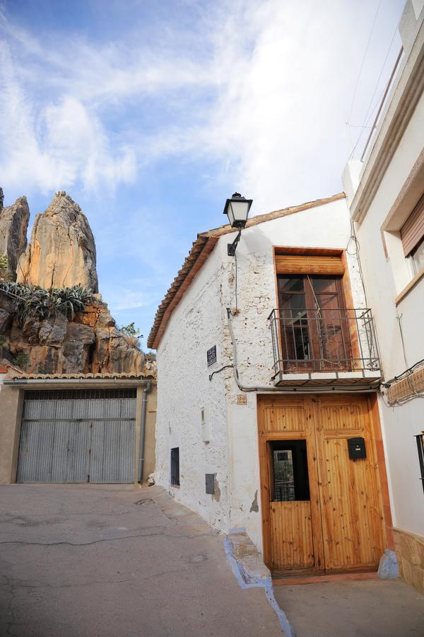 Casa Rural La Rocha 훌레야 외부 사진